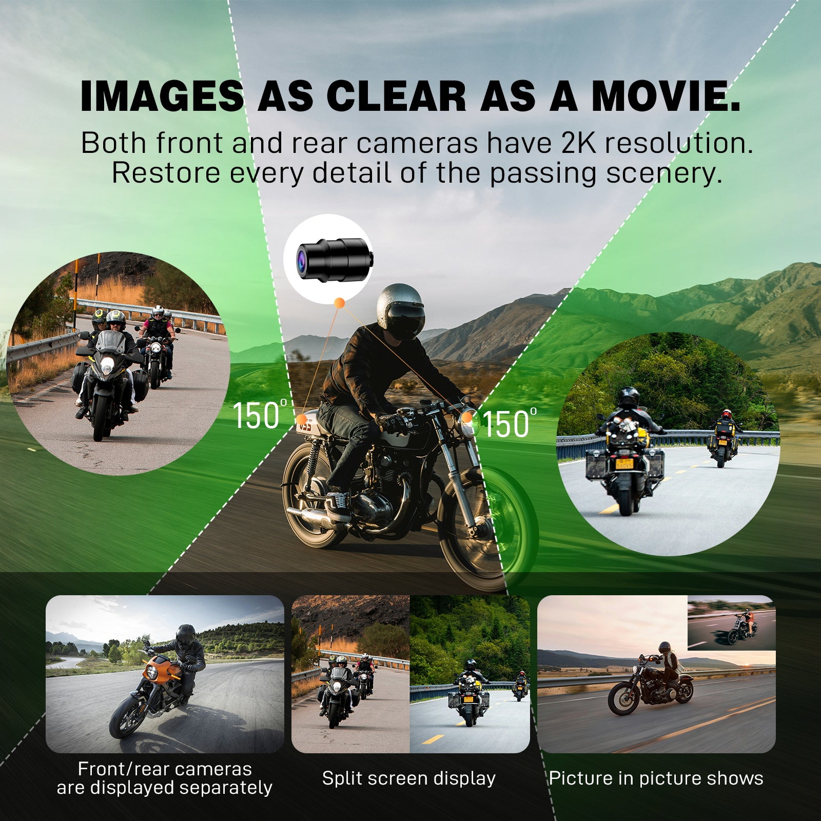 Innocruise Moto Audio Pro (6,25") 