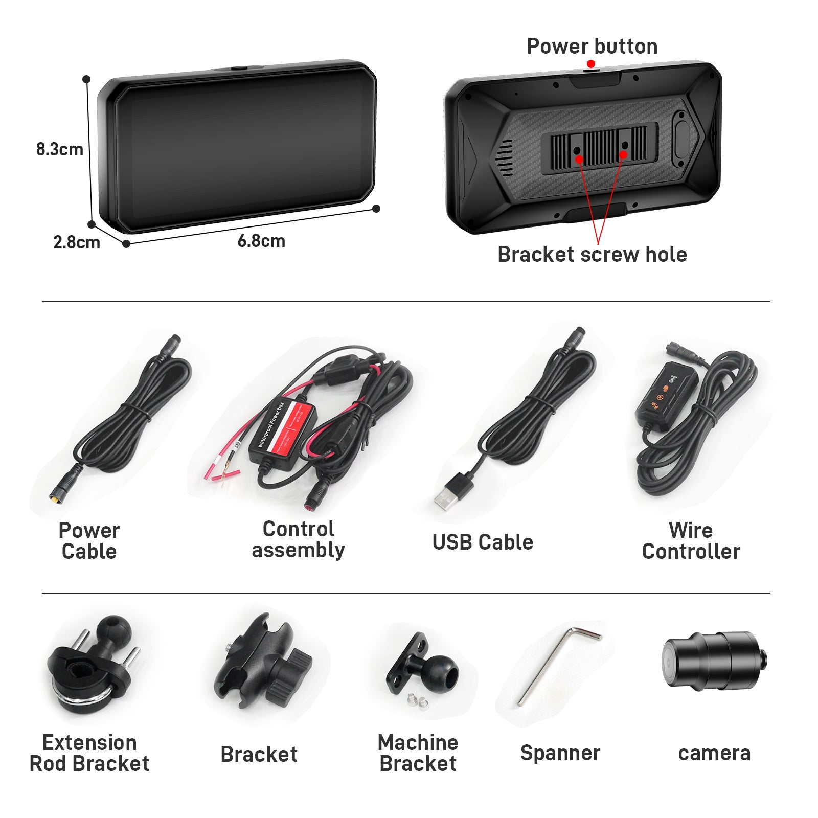 Innocruise Moto Audio Pro (6,25") 