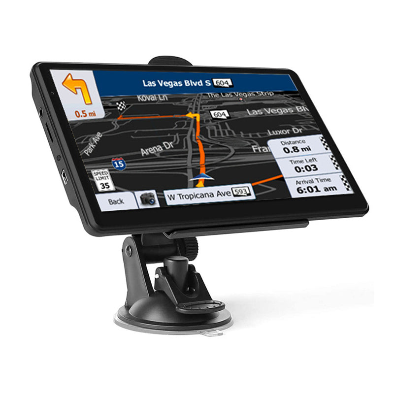 Innocruise X20 7-Zoll-GPS-Navigation mit FM-Transmitter, optionale globale Kartennavigation, mehrsprachige Einstellungen, MP3-Wiedergabe, Online-Kartenaktualisierungen, für Pkw/Transporter/Lkw