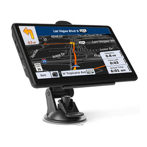 Innocruise X20 7-Zoll-GPS-Navigation mit FM-Transmitter, optionale globale Kartennavigation, mehrsprachige Einstellungen, MP3-Wiedergabe, Online-Kartenaktualisierungen, für Pkw/Transporter/Lkw