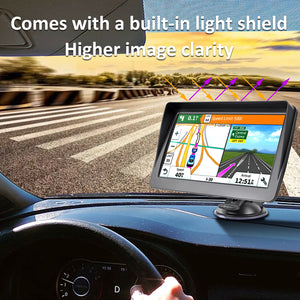 Innocruise X20H 7 Zoll GPS-Navigationsgeräte für Auto/LKW/Wohnmobil 2025 mit Europakarte – Sprachführung, POI- & Geschwindigkeitswarnung, lebenslange kostenlose Kartenupdates
