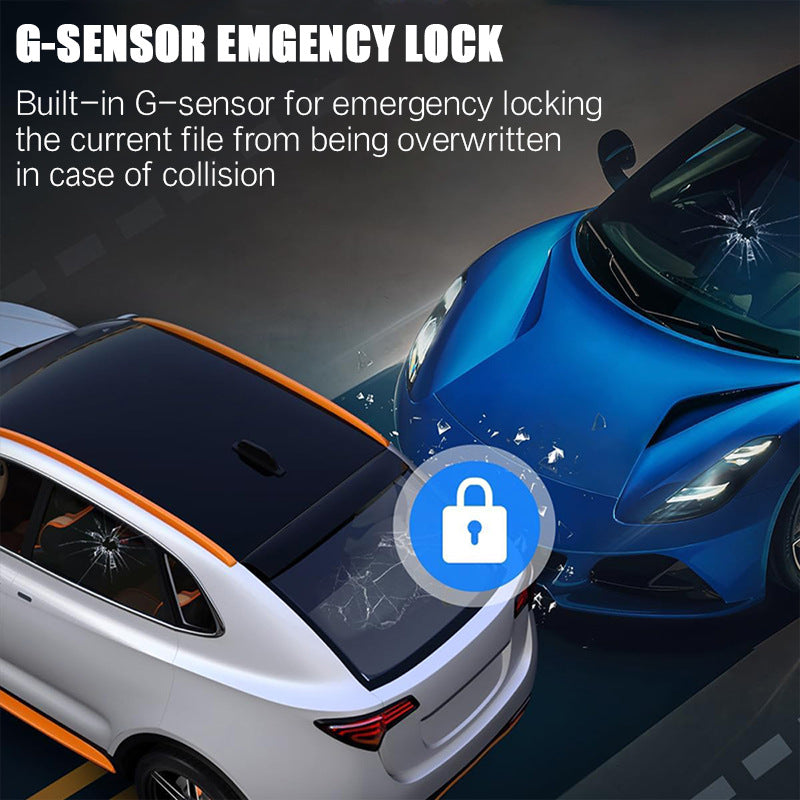 Innocruise Dashcam Auto Vorne Hinten 4K+ 1080P+ 1080P, Dashcam Autokamera 3,18" IPS Bildschirm, Kostenlose 128 GB Karte, 5,8 GHz WiFi, GPS, 170° Weitwinkel WDR, IR Nachtsicht